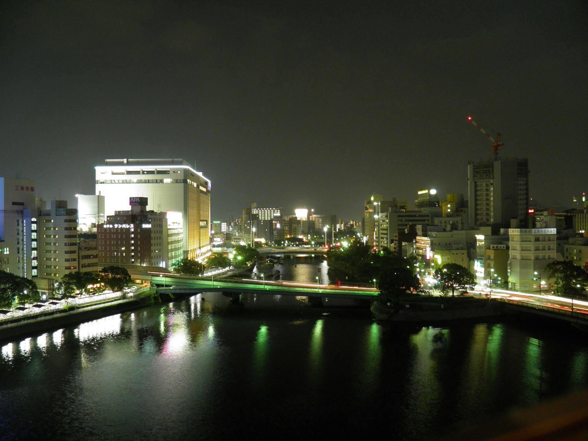 The Royal Park Hotel Hiroshima Riverside Exterior photo