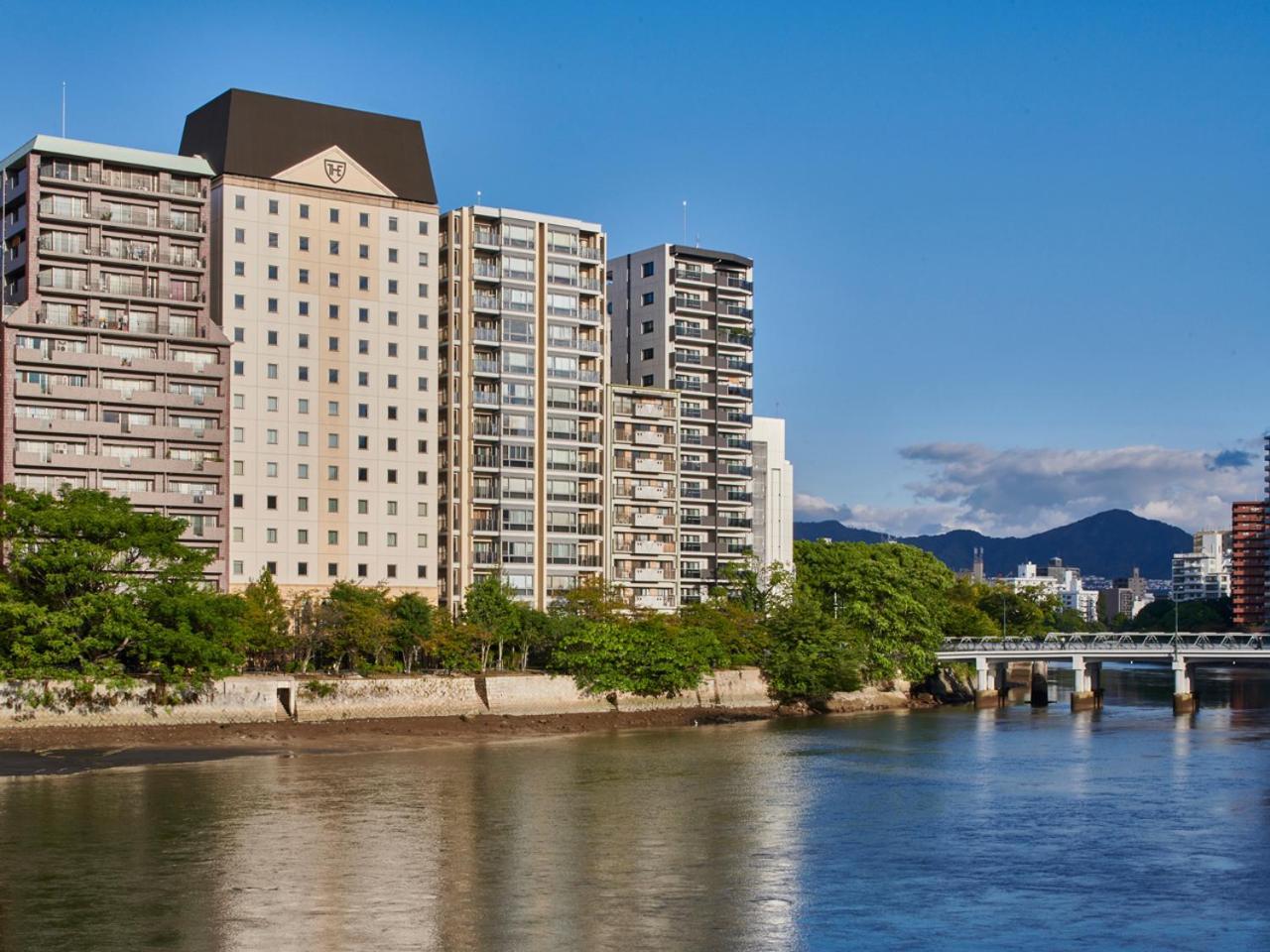 The Royal Park Hotel Hiroshima Riverside Exterior photo